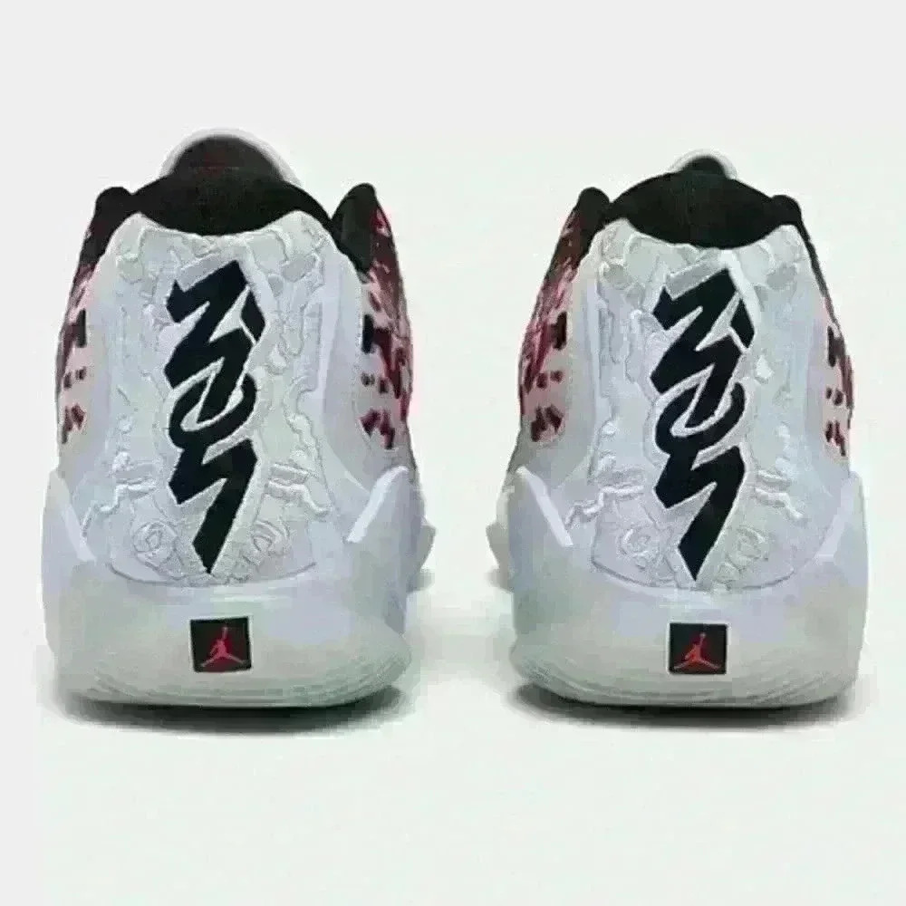 Jordan Zion 3 NRG Z-3D Men Size 11 White Low Cut MAKE A GREAT OFFER !!!!!!!!!!! - Picture 4 of 6